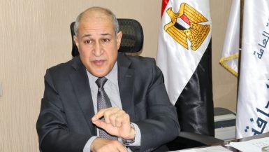 عمرو إسماعيل رئيس مجلس إدارة الهيئة العامة للموانئ البرية والجافة