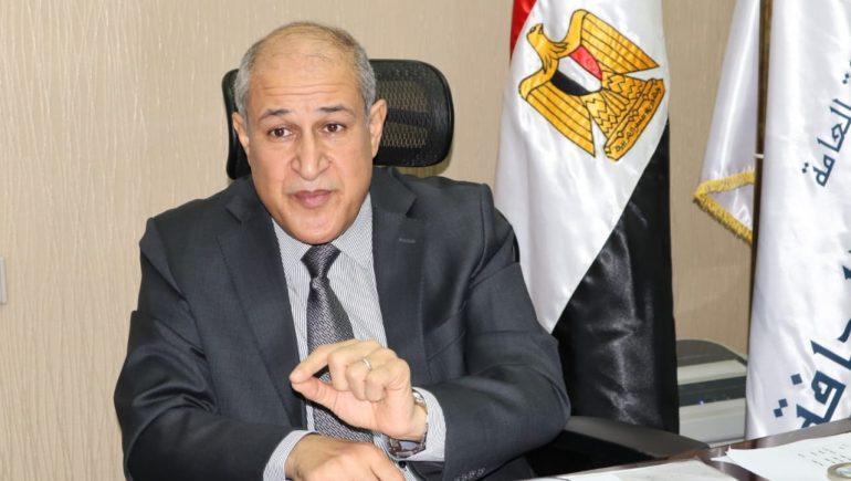 عمرو إسماعيل رئيس مجلس إدارة الهيئة العامة للموانئ البرية والجافة
