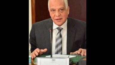 احمد راشد محافظ الجيزة