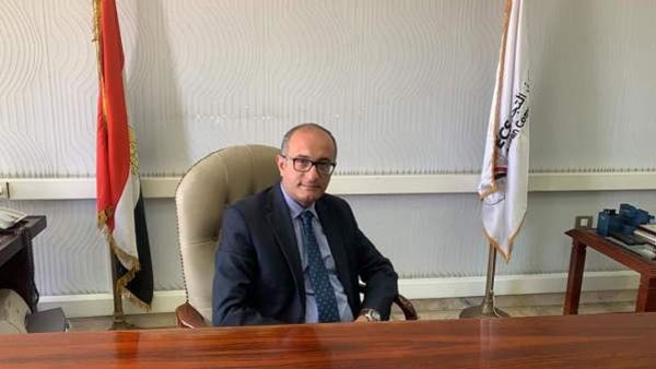 احمد مغاورى رئيس جهاز التمثيل التجاري