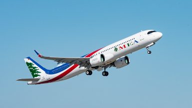 طيران الشرق الأوسط اللبنانية