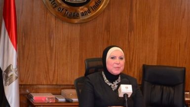 نيفين جامع وزيرة التجارة والصناعة