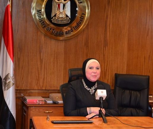 نيفين جامع وزيرة التجارة والصناعة