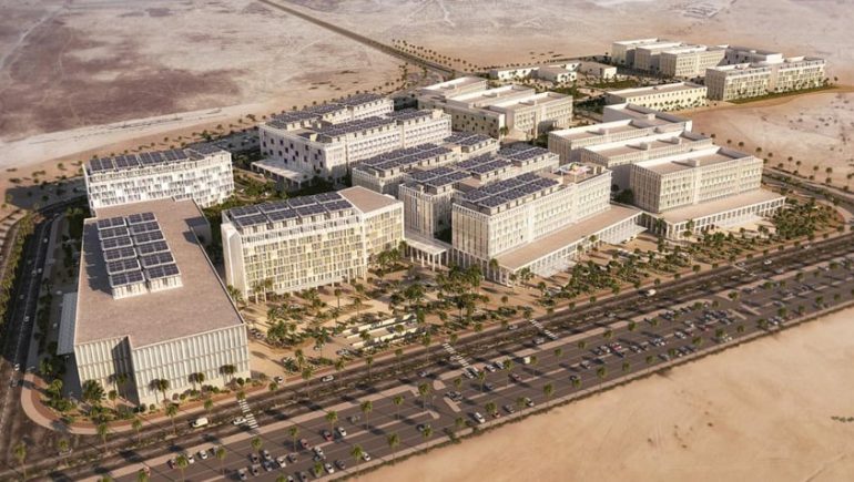 "تحالف "رواد الهندسة" و"Power China" ينفذ مشروع المدينة الطبية فى "بدر"