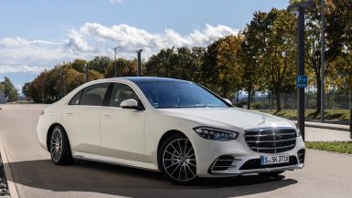 مرسيدس S-Class
