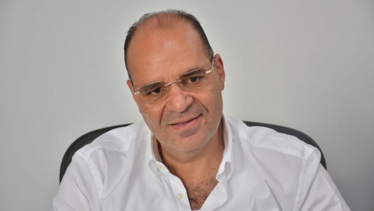 جعفر حسين رئيس مجلس إدارة شركة الربوة نت وورك