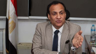 صلاح هاشم أستاذ التنمية والتخطيط بجامعة الفيوم ومستشار وزارة التضامن الاجتماعى