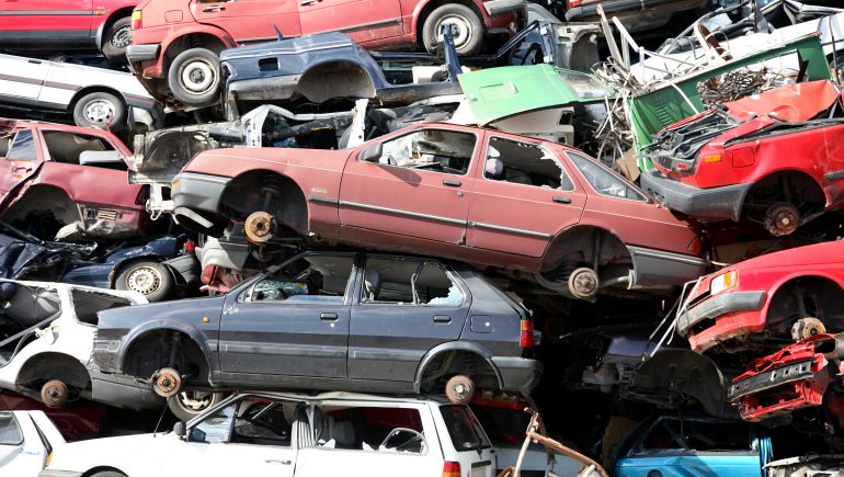 تخريد السيارات