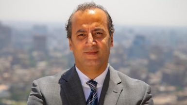 إبراهيم كرم العضو المنتدب لشركة بلتون المالية القابضة
