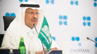 وزير الطاقة السعودي الأمير عبد العزيز بن سلمان
