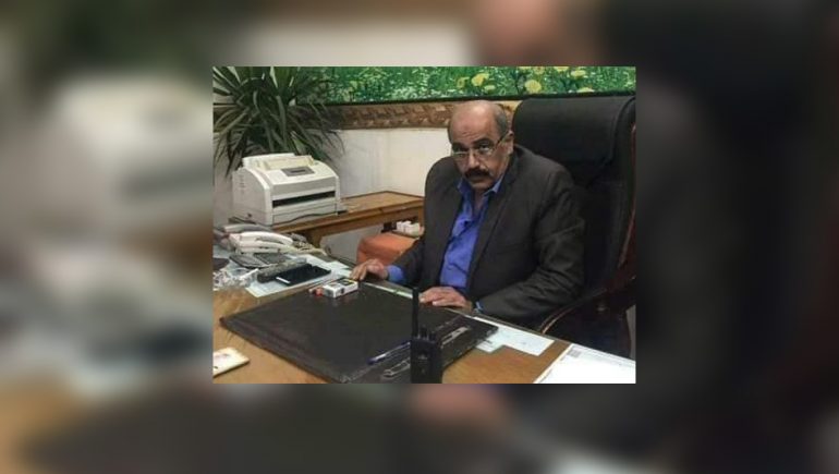 علاء بدران سكرتير عام محافظة الجيزة