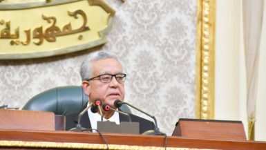 حنفى الجبالى رئيس مجلس النواب