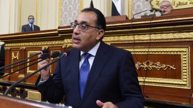 رئيس مجلس الوزراء الدكتور مصطفى مدبولي