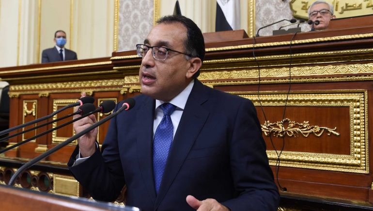 رئيس مجلس الوزراء الدكتور مصطفى مدبولي