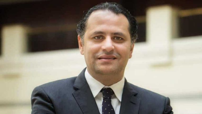 محمود بخيت الرئيس التنفيذى لشركة إم بى إم للتسويق العقارى