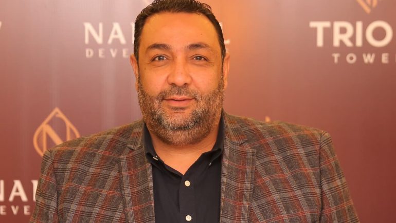 عماد الطباخ رئيس مجلس إدارة شركة النخيل للتطوير العقارى