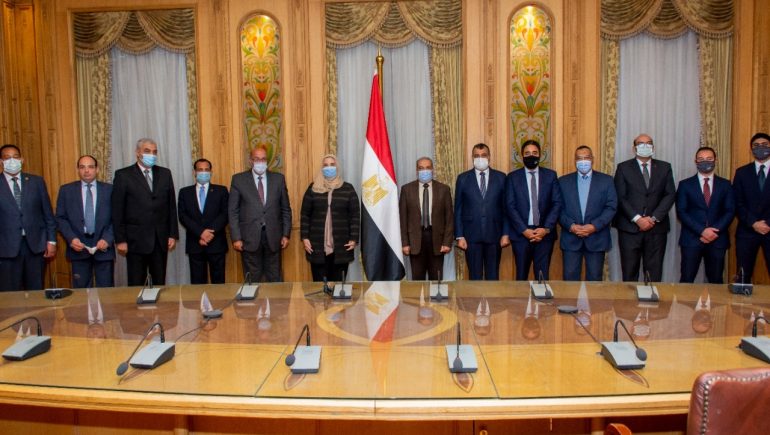"الإنتاج الحربى" تتعاون مع "التضامن" لاستخدام الطاقة الشمسية فى القطاع الزراعى