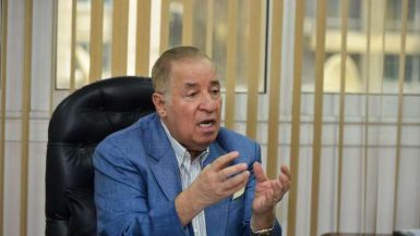 محرم هلال رئيس الاتحاد المصرى لجمعيات المستثمرين