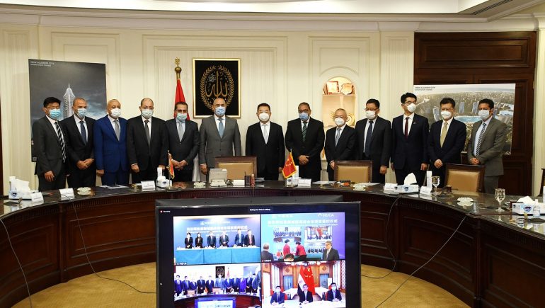 "CSCEC" الصينية تنفذ 5 أبراج سكنية بمدينة العلمين الجديدة