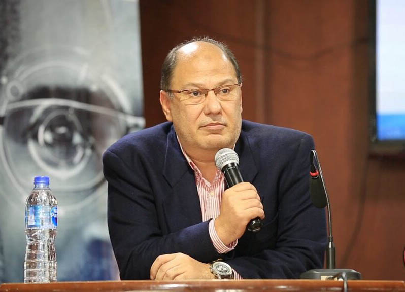 إبراهيم المغربى رئيس شعبة البصريات بالاتحاد العام للغرف التجارية