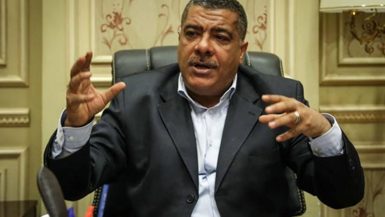 معتز محمود رئيس لجنة الصناعة فى مجلس النواب