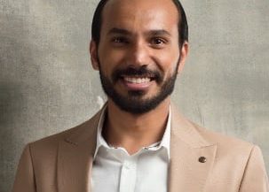 رامى فارس رئيس مجلس إدارة شركة رفكو للإنشاء والتعمير