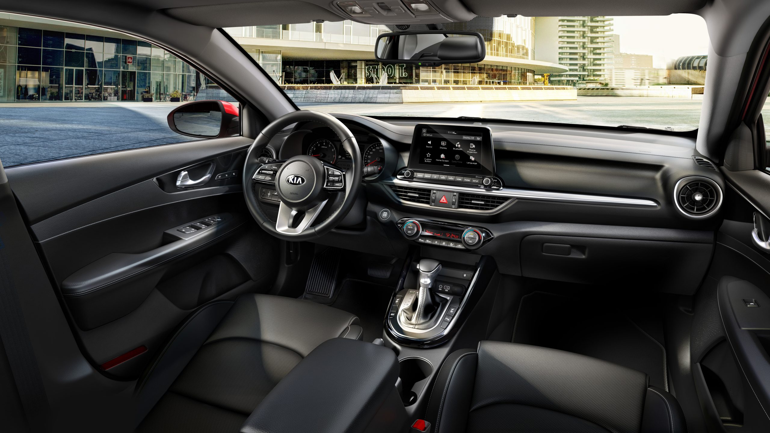 Starting from 309,900 pounds .. "EIT" announces the prices of "Kia Cerato 2021" 2 1613635237 848 26980513 4 scaled Kia Cerato 2021