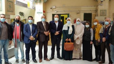 "الضرائب" تفتتح 20 منفذاً بمبنى الخزانة العامة لتقديم الدعم والإرشاد الضريبى للممولين