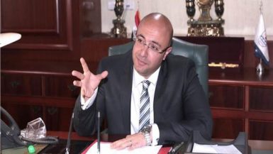 محمد هاني غنيم محافظ بني سويف
