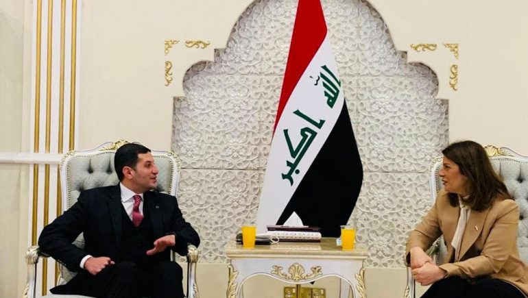"الاستثمار" تبحث مشروعات التعاون المشترك مع "العراق"