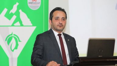 محمد ضيف رئيس شركة جرين مايندس المتخصصة في الحلول البيئية وتدوير البلاستيك