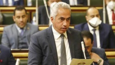 عمرو السنباطى رئيس نادي هليوبوليس وعضو لجنة الشباب والرياضة