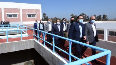 "مدبولى" يتفقد محطة مياه الباجور.. المحطة تخدم نصف مليون مواطن بالمركز والقرى التابعة