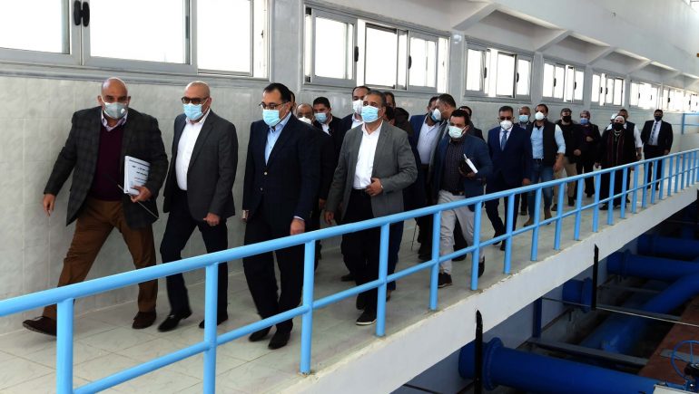 مليار جنيه تكلفة محطة مياه الحامول فى "المنوفية"