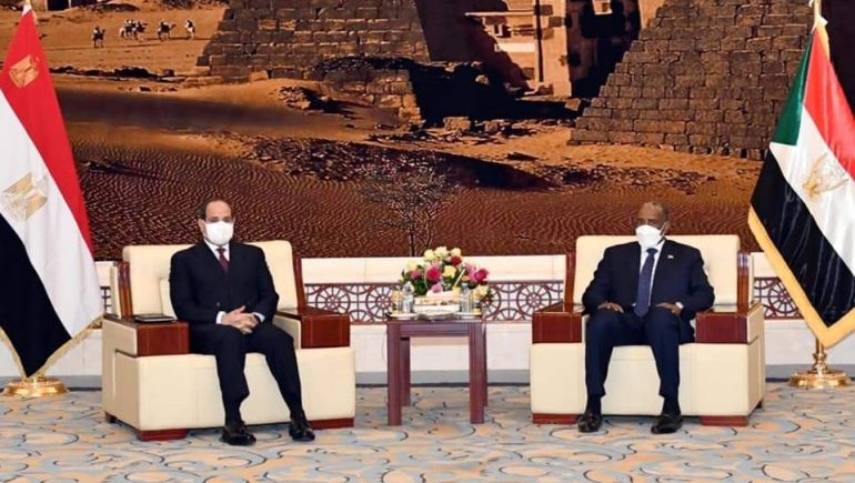 مصر والسودان تشددان على رفض أى إجراءات أحادية تهدف لفرض الأمر الواقع والاستئثار بموارد النيل الأزرق