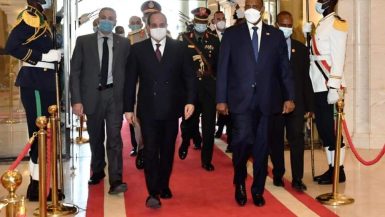 السيسى: نتطلع لتعميق العلاقات مع السودان على المستويات الأمنية والعسكرية والاقتصادية