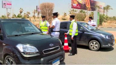 تعرف على عقوبات قانون المرور الجديد