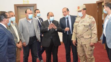 الانتهاء من تنفيذ مقر "التنمية المحلية" فى العاصمة الإدارية الجديدة
