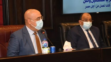 الحكومة تعرض الاشتراطات البنائية الجديدة على أعضاء مجلسى "النواب" و"الشيوخ"