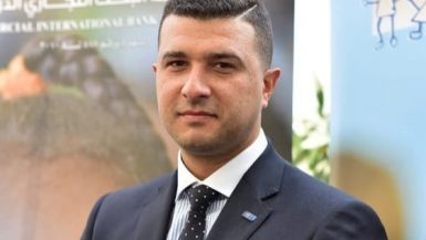 شريف السعيد المدير التنفيذى لمؤسسة البنك التجارى الدولى