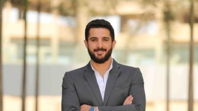 عمرو بدر رئيس مجلس الإدارة والرئيس التنفيذى لشركة ذا مارك للتطوير العقارى