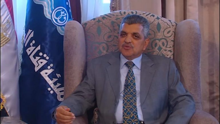 اسامة ربيع قناة السويس