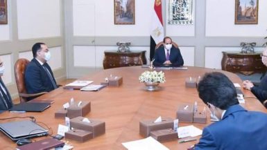 الرئيس السيسى يوجه بتنفيذ مشروع "الدلتا الجديدة" بمساحة مليون فدان