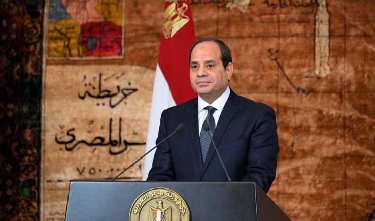 السيسى: المصريون نجحوا فى إنهاء أزمة السفينة الجانحة بقناة السويس رغم التعقيد الفنى الهائل
