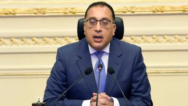 مصطفى مدبولى رئيس الوزراء