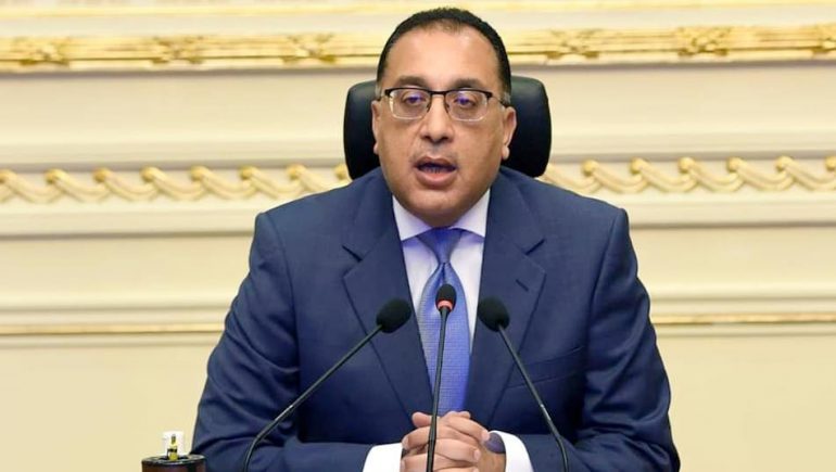 مصطفى مدبولى رئيس الوزراء