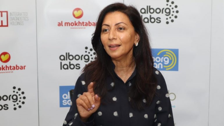 هند الشربينى ؛ التشخيص المتكاملة