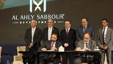 "الأهلى صبور" و"ريبورتاج الإمارتية" يطوران مشروع عقارى فى "مستقبل سيتى" بمبيعات 12 مليار جنيه