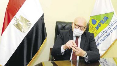 حسين منصور رئيس هيئة سلامة الغذاء