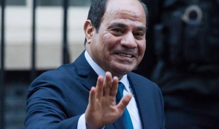 الرئيس السيسى يتفقد موسم الحصاد الزراعى بمشروع "مستقبل مصر"